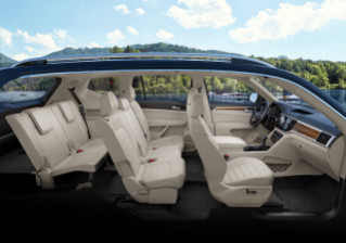 VW Atlas with 7-Passenger Seating VW Atlas with 7-Passenger Seating