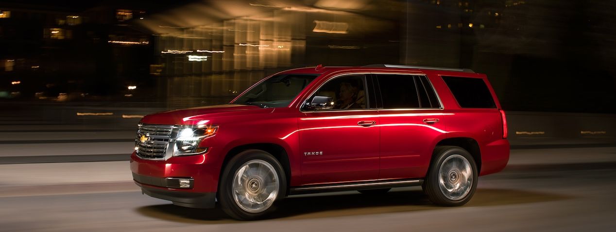 2017 Chevrolet Tahoe vs 2017 Toyota Sequoia in Chantilly, VA 2017 Chevrolet Tahoe vs 2017 Toyota Sequoia in Chantilly, VA