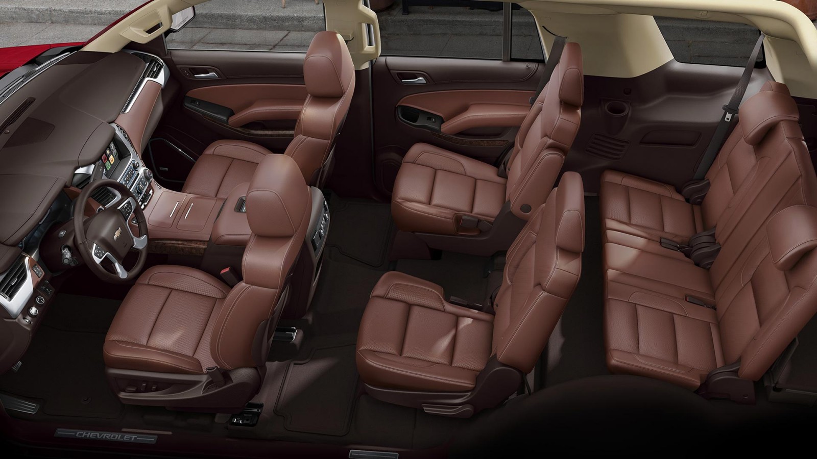 Chevrolet Tahoe with 7-Passenger Cabin Chevrolet Tahoe with 7-Passenger Cabin