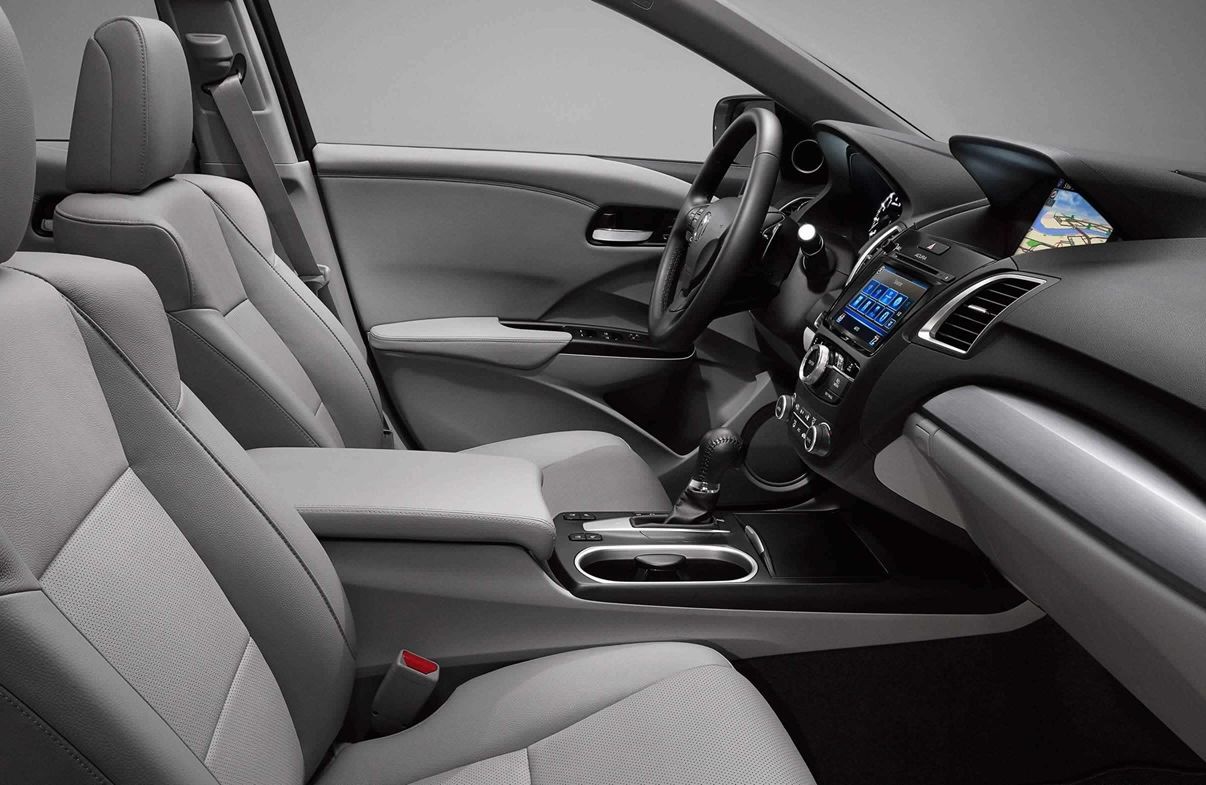 The Interior of the 2017 RDX The Interior of the 2017 RDX