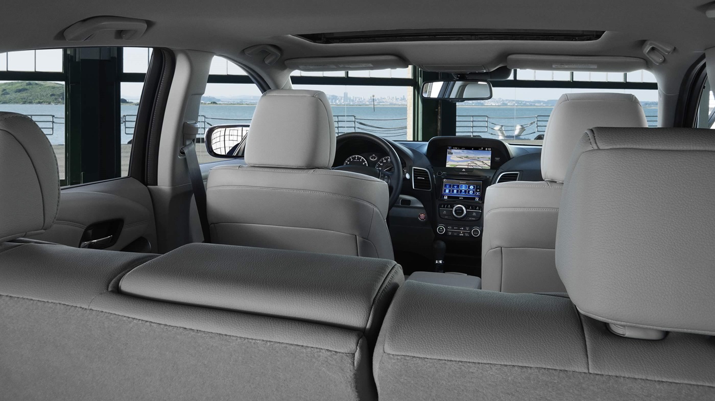 The RDX Interior with the Technology Package The RDX Interior with the Technology Package