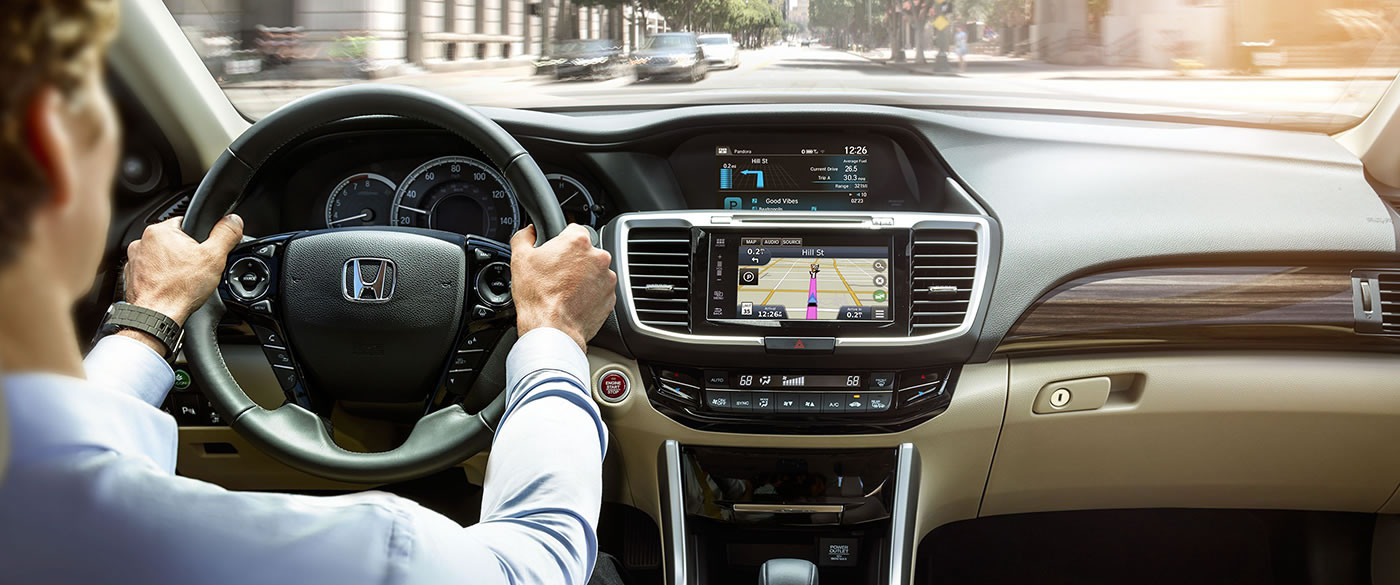 Driver-Assist Safety Features Available for the Accord! Driver-Assist Safety Features Available for the Accord!