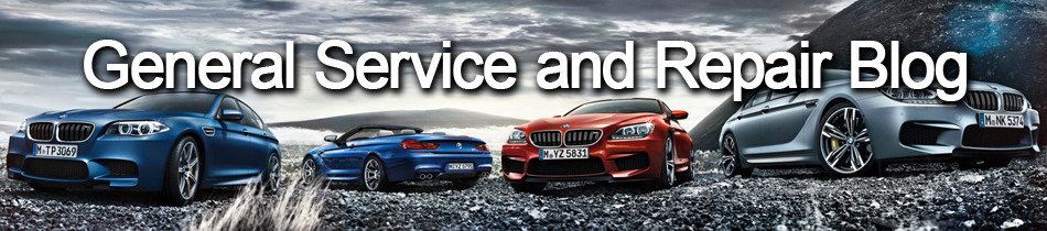 BMW Service and Repair Blog 