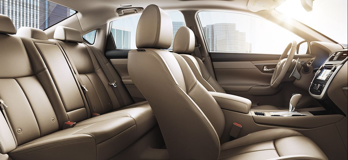 2017 Nissan Altima Interior Space 2017 Nissan Altima Interior Space