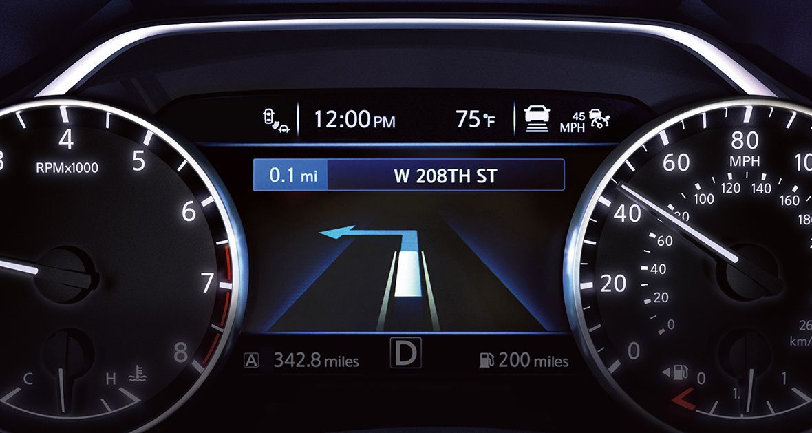 Advanced Drive- Assist® Display Advanced Drive- Assist® Display