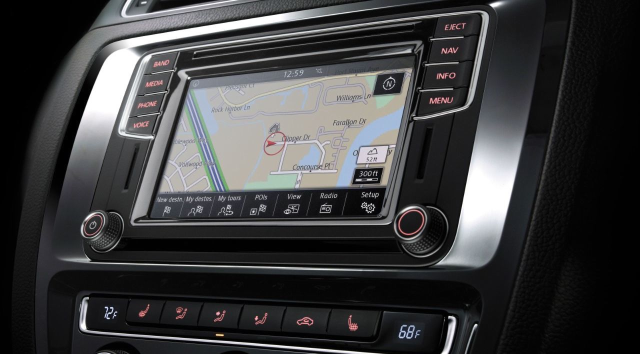 Interior of the 2017 Passat Interior of the 2017 Passat