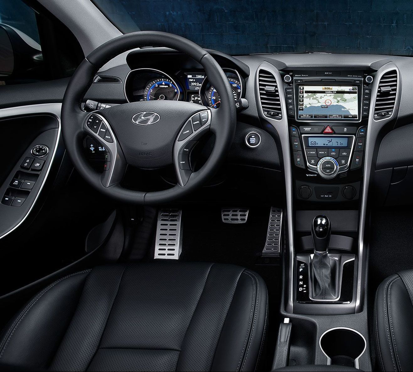 Elantra GT Interior Center Console Elantra GT Interior Center Console