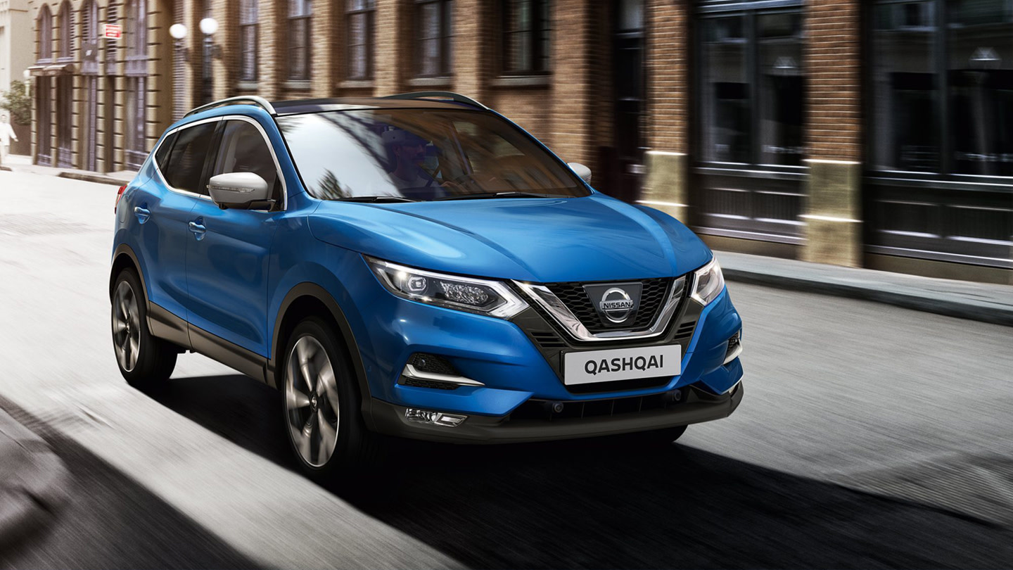 Nissan Qashqai 2018 exterieur | Aben en van de Schelde Nissan Qashqai 2018 exterieur | Aben en van de Schelde