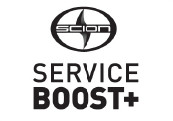 scion service boost plus logo