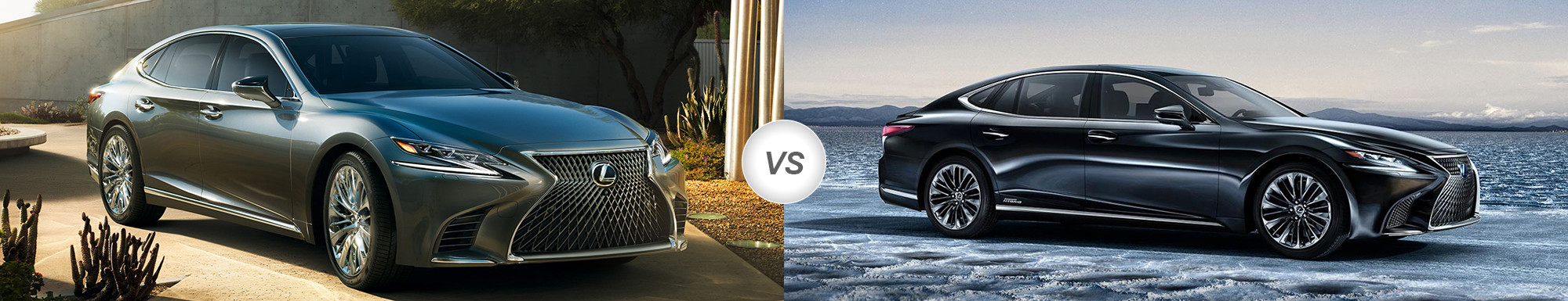 2018 Lexus LS vs 2018 Lexus LS Hybrid