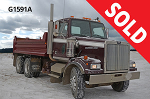 2002 Western Star 4900FA Gravel Truck 2002 Western Star 4900FA Gravel Truck