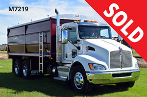 2017 Kenworth T370 Tandem Truck 2017 Kenworth T370 Tandem Truck