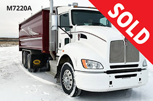 Used 2013 Kenworth T440 Grain Truck Used 2013 Kenworth T440 Grain Truck