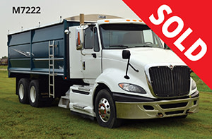2012 International Prostar Tandem Day Cab with Grain Box 2012 International Prostar Tandem Day Cab with Grain Box