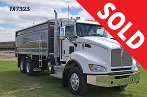 2018 Kenworth – T440 Tandem Grain Truck 2018 Kenworth – T440 Tandem Grain Truck