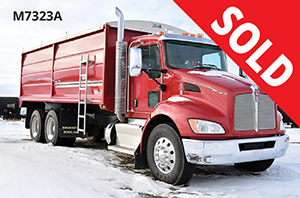 2014 Kenworth T370 Tandem Grain Truck 2014 Kenworth T370 Tandem Grain Truck