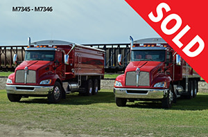 2018 Kenworth T370 Tandem Grain Truck 2018 Kenworth T370 Tandem Grain Truck