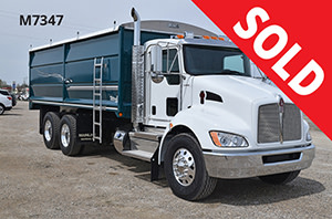 2018 Kenworth T370 Tandem Grain Truck 2018 Kenworth T370 Tandem Grain Truck