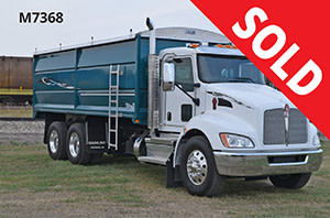 2018 Kenworth T370 Tandem Grain Truck 2018 Kenworth T370 Tandem Grain Truck