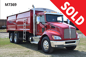 2018 Kenworth T370 Tandem Grain Truck 2018 Kenworth T370 Tandem Grain Truck