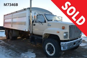 1992 GMC Topkick Grain Truck 1992 GMC Topkick Grain Truck