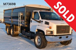 2009 GMC TC8500 Tandem Grain Truck 2009 GMC TC8500 Tandem Grain Truck