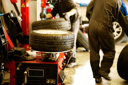 Our Service Department Can Install Your New Tires! Our Service Department Can Install Your New Tires!