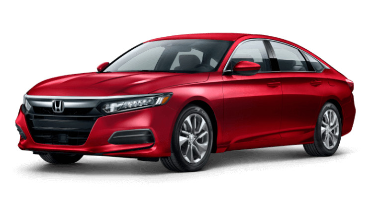 2019 Honda Accord LX - Radiant Red