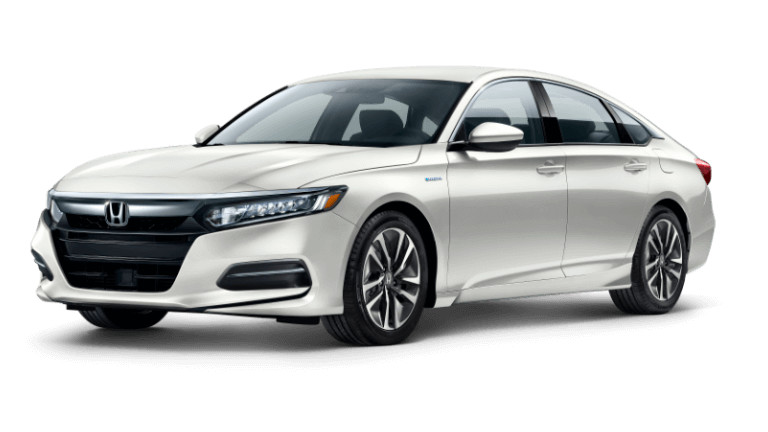 2019 Honda Accord Hybrid - Platinum White