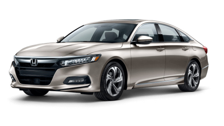 2019 Honda Accord EX-L - Champagne Frost