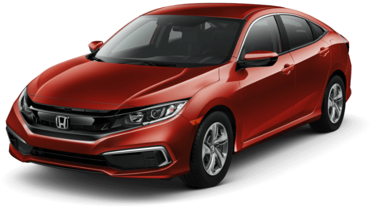2019 Honda Civic LX - Molten Lava