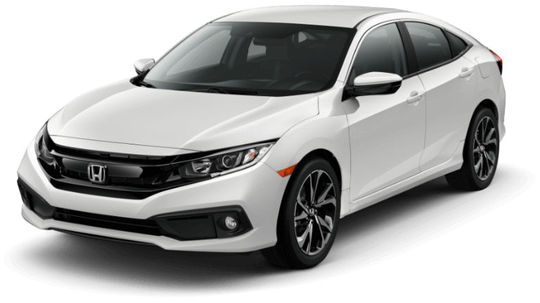 2019 Honda Civic Hybrid - Platinum White