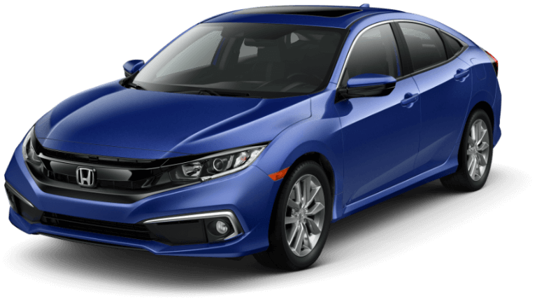2019 Honda Civic EX - Aegean Blue