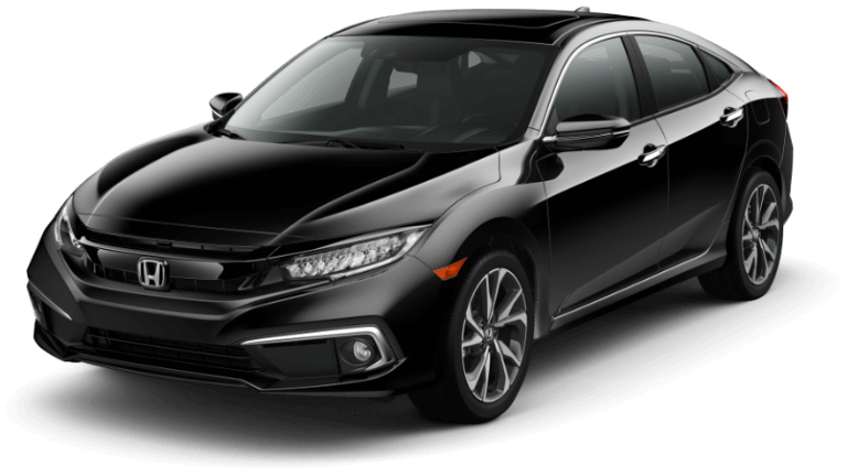 2019 Honda Civic Touring - Crystal Black