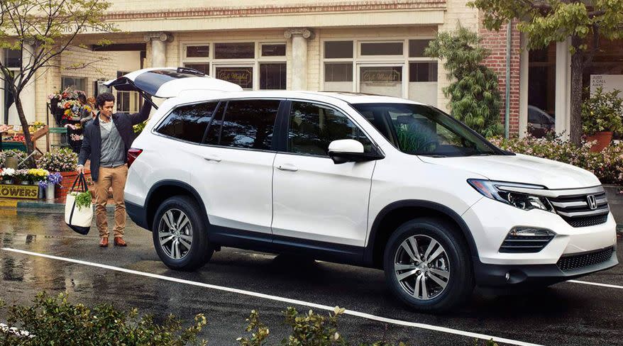 2016 Pilot Liftgate 2016 Pilot Liftgate