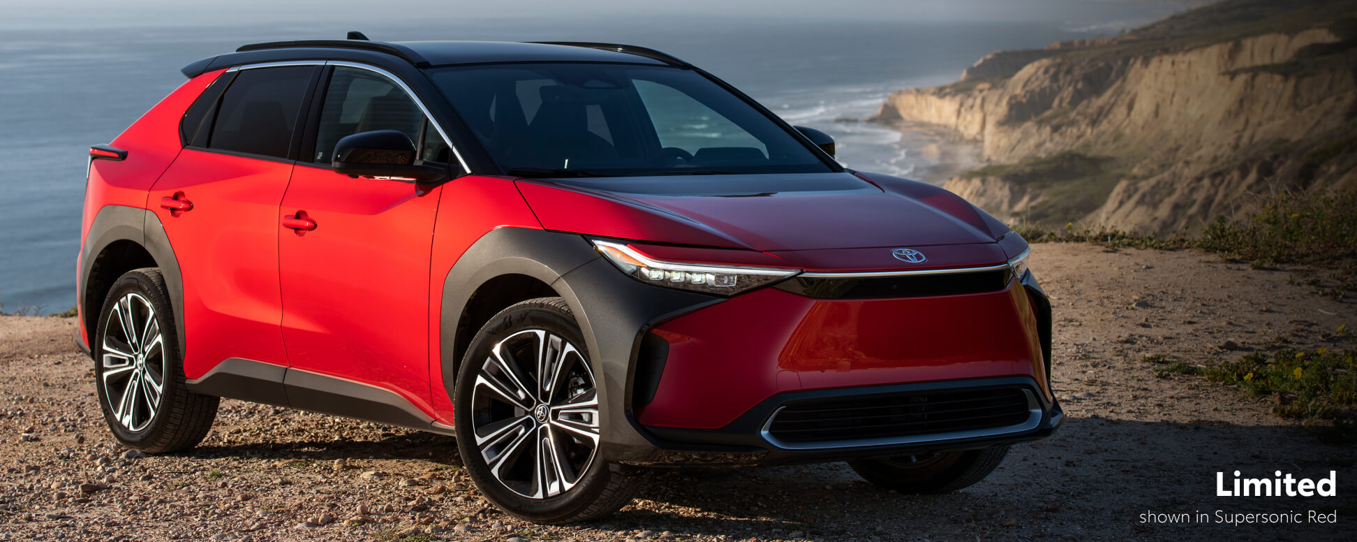 Toyota All Electric Car: Toyota bZ4X, image size:1944x776