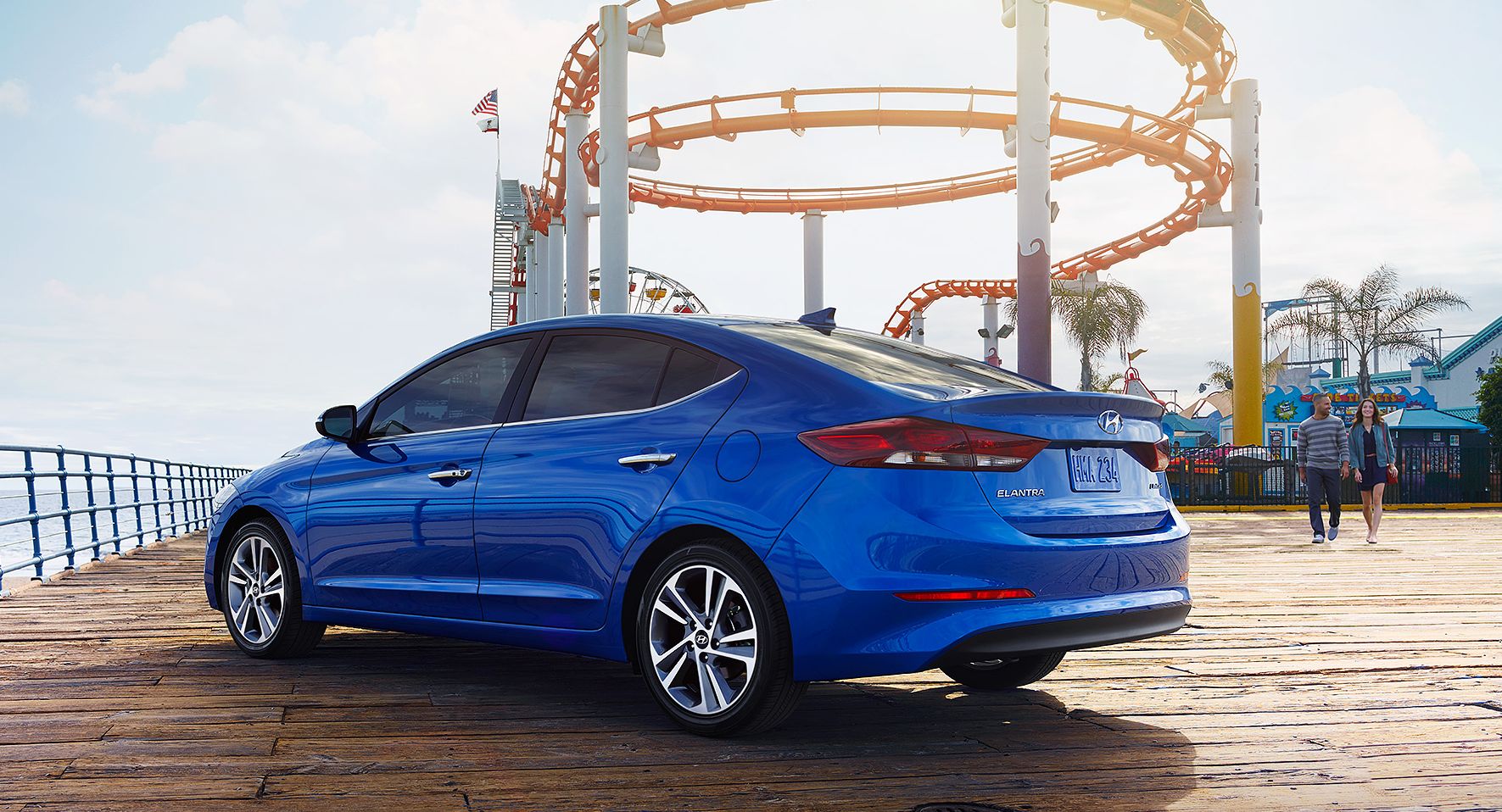 2017 Hyundai Elantra Technology Features near Washington, DC