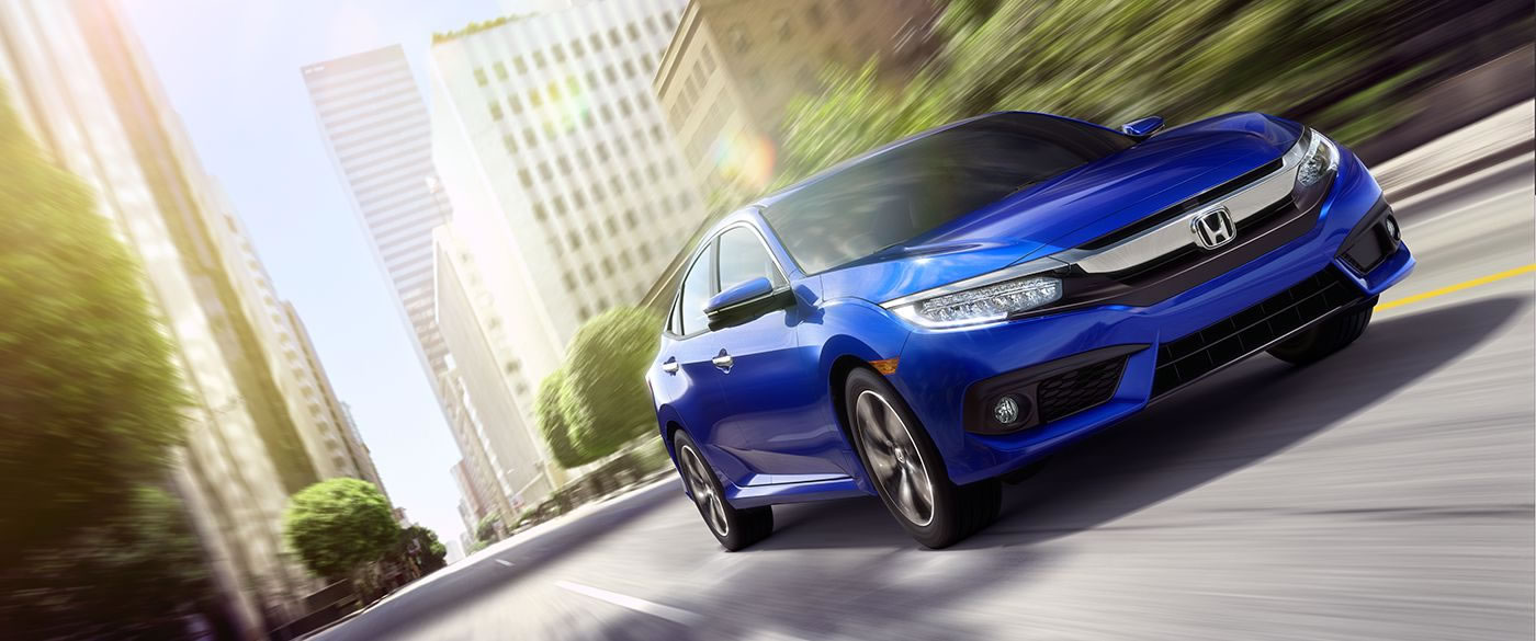 2017 Honda Civic Safety Features in Capitol Heights, MD