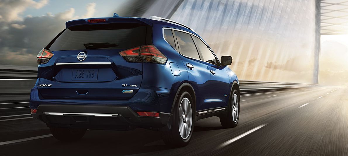 2017 Nissan Rogue Technology Features in Fredericksburg, VA