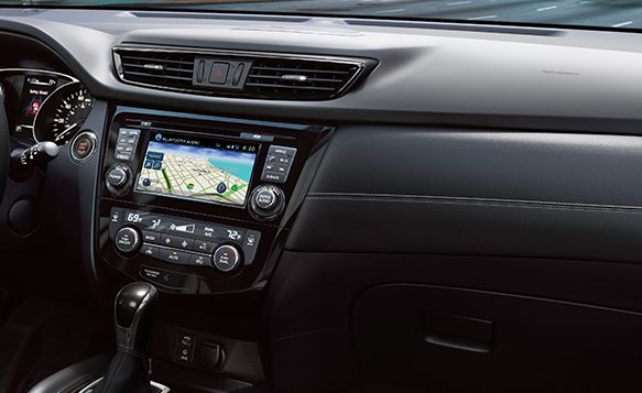 7-Inch Touchscreen in the Nissan Rogue