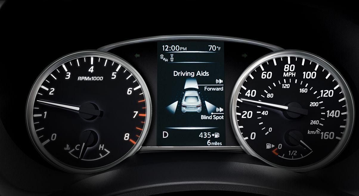 Driver-Assist Systems in the Nissan Sentra