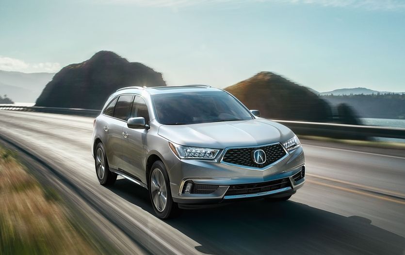2017 Acura MDX Technology Features near Washington, DC