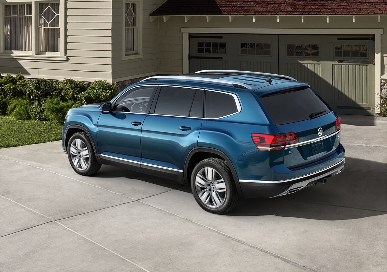 2018 Volkswagen Atlas Technology Features in Capitol Heights, MD