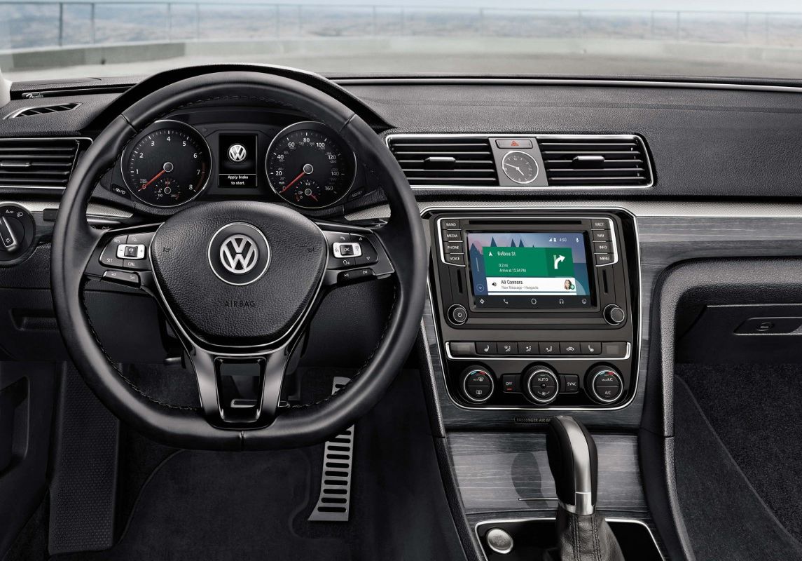 2017 Passat Interior