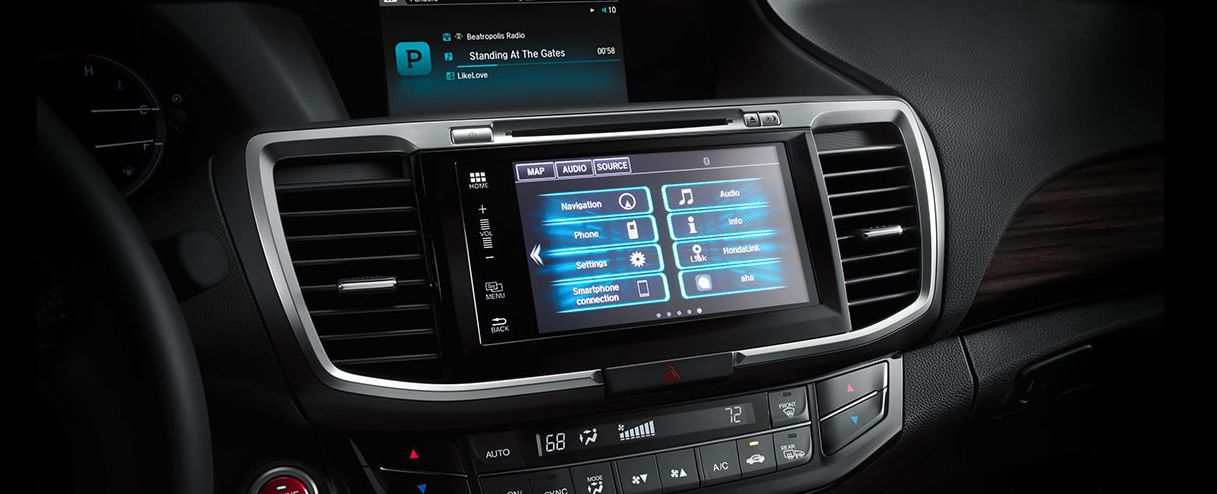 Multimedia System in the 2017 Accord