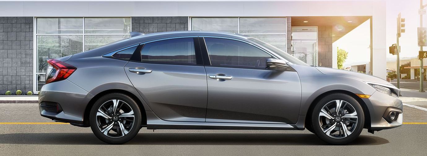 2017 Honda Civic Safety Features near Washington, DC