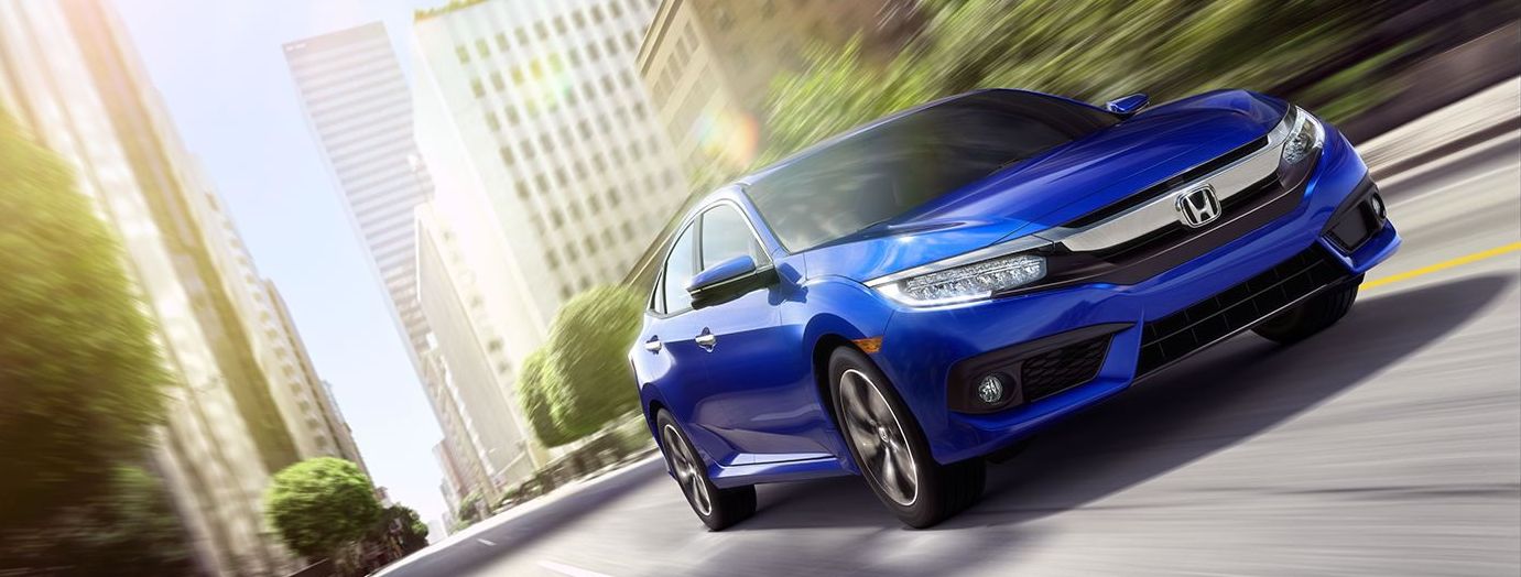 2017 Honda Civic Technology Features near Washington, DC