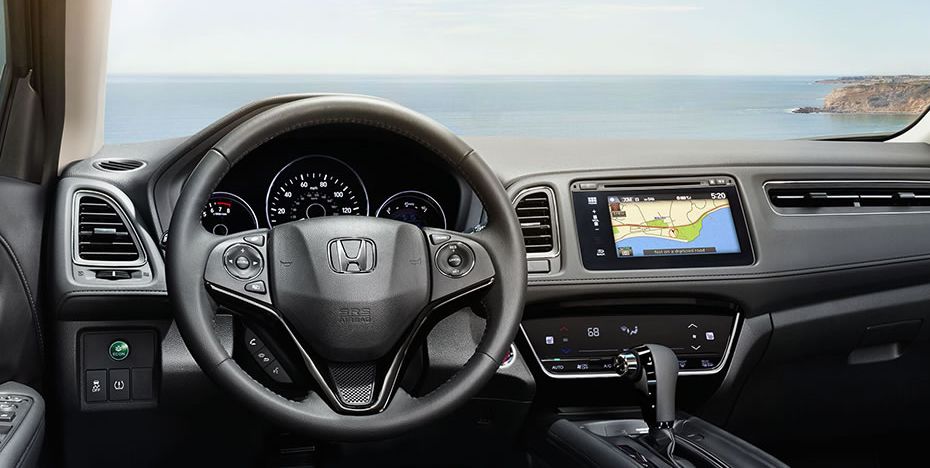 Well-Equipped Cabin of the 2017 HR-V