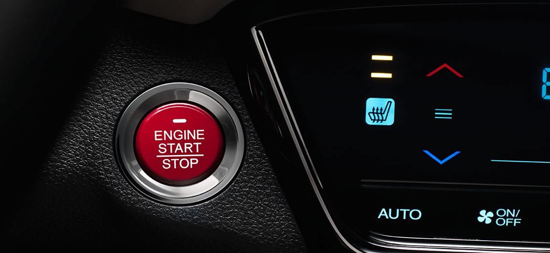 Push Button Start in the 2017 HR-V
