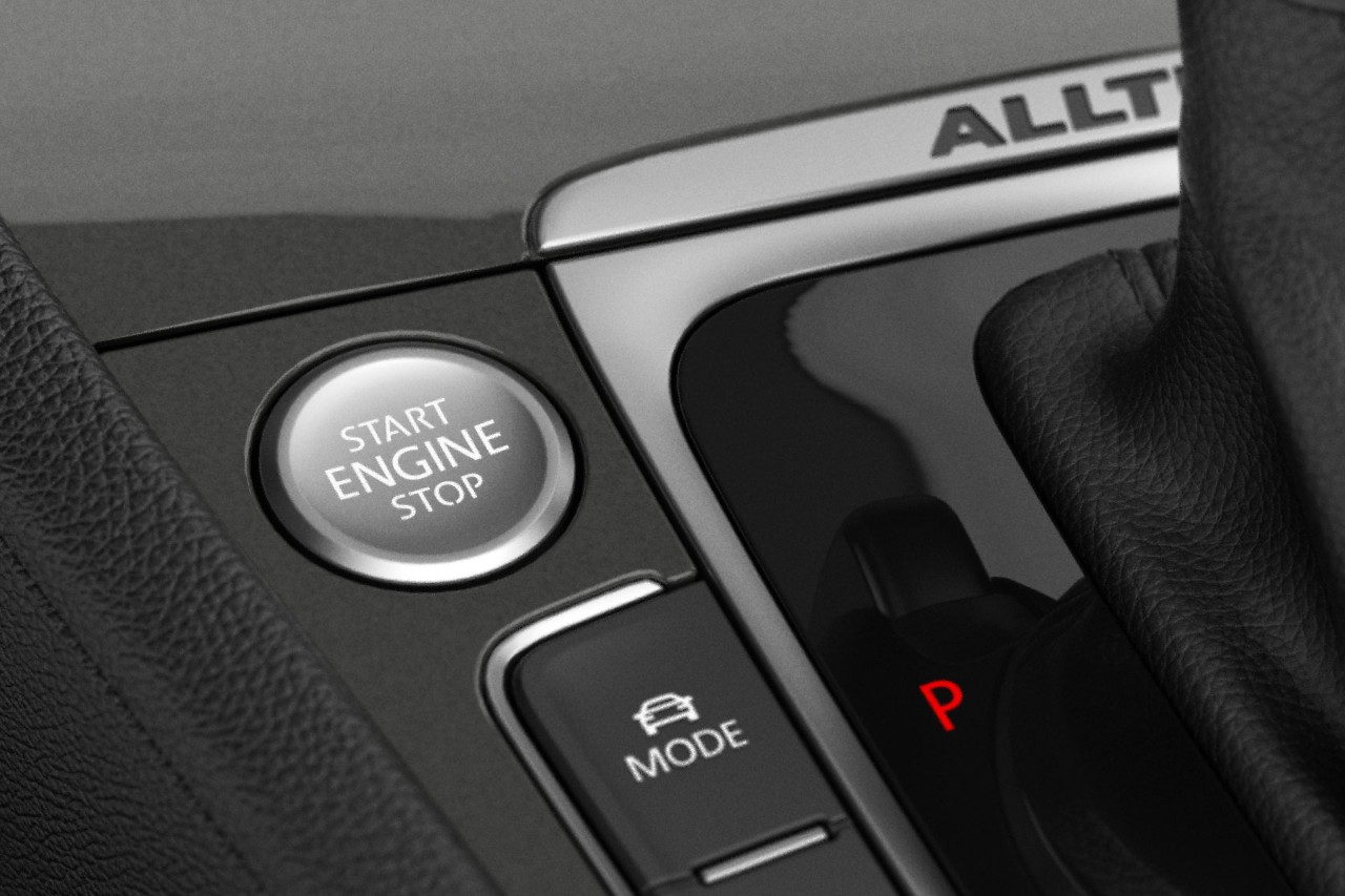 Keyless Entry with Push-Button Start 